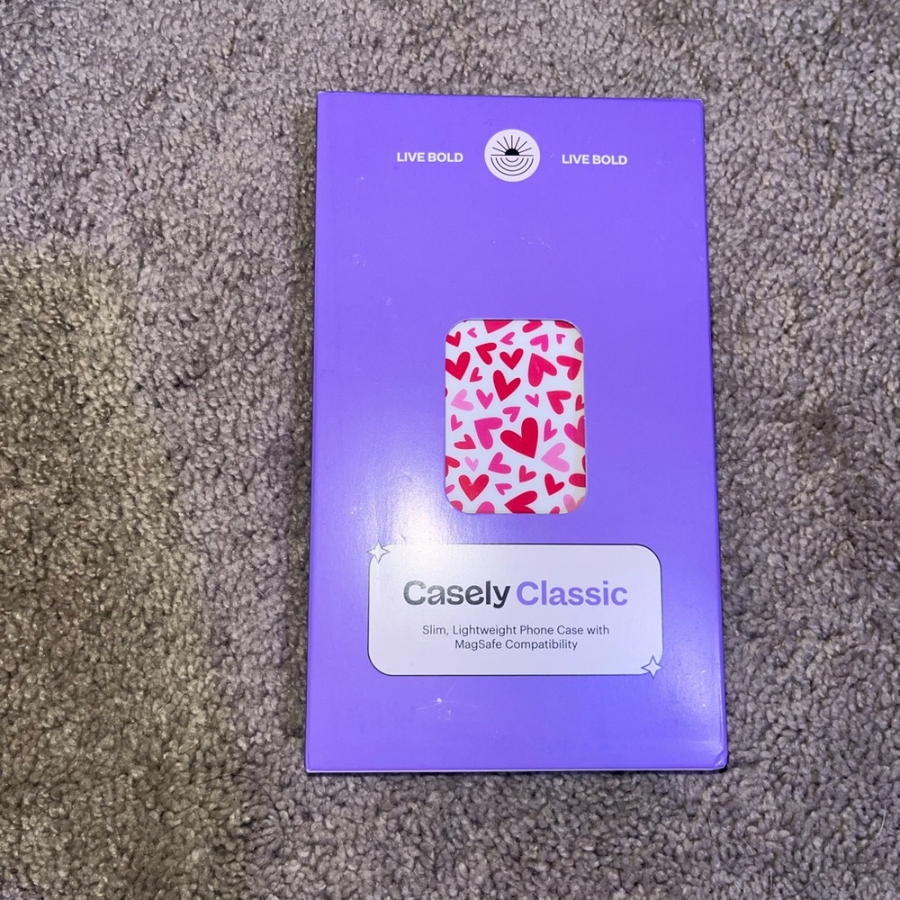 UNOPENED CASELY IPhone 13 Case